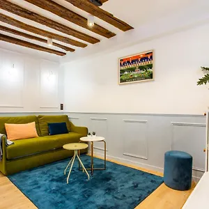 Charming - 1br-4p - Le Marais Apartamento