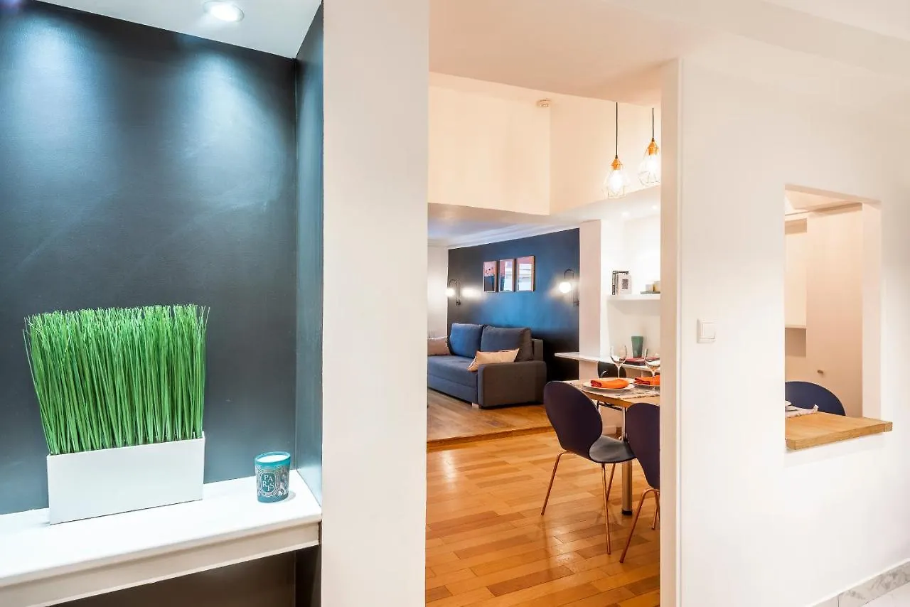 Apartmán Holidaysinparis - Bourg Tibourg