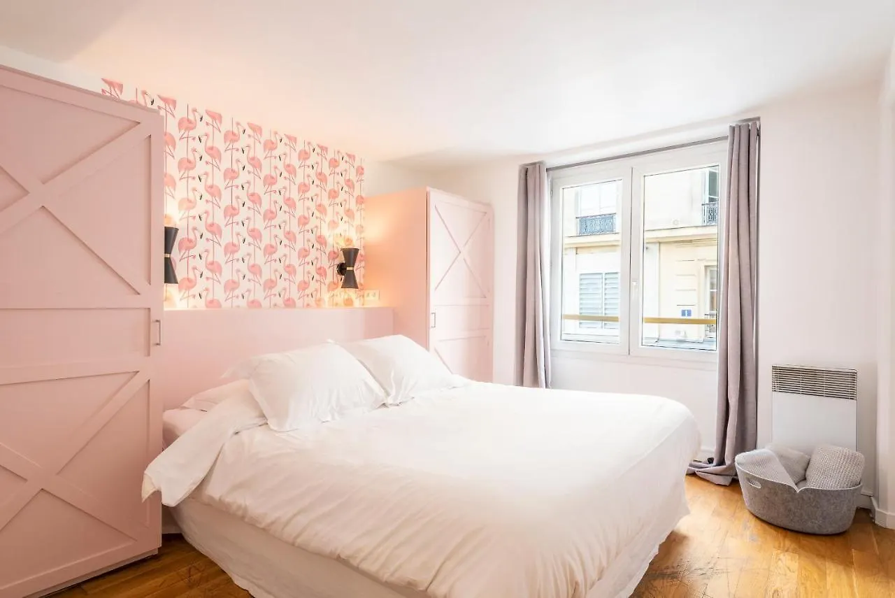 Holidaysinparis - Bourg Tibourg 0*, Париж